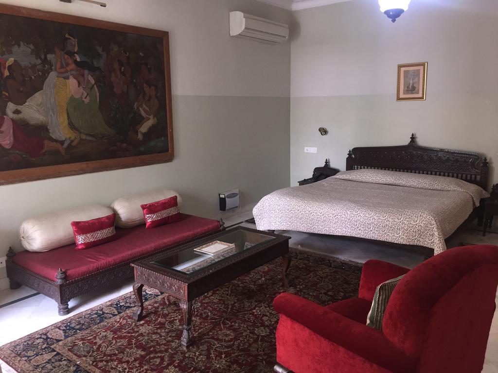 Hotel Barwara Kothi Jaipur Zimmer foto
